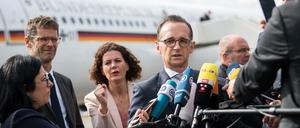 Bundesaußenminister Heiko Maas (SPD).