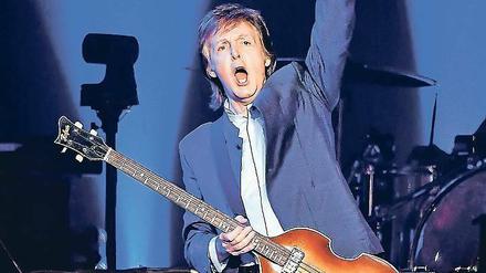 Noch gut dabei: Paul McCartney.