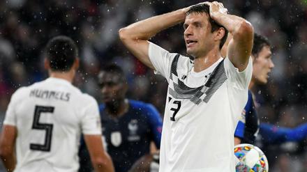 Mal war es Mats Hummels, mal Thomas Müller (Bild), sogar Matthias Ginter war einmal nah am Siegtreffer.