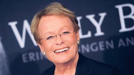 Eine Grande Dame des Journalismus: Wibke Bruhns.