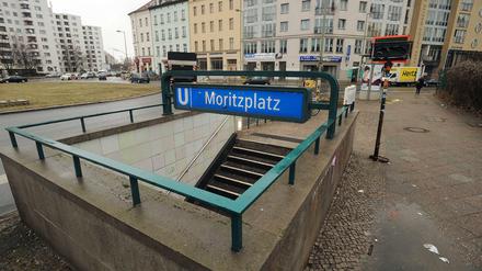 Die Gegend rund um den Moritzplatz in Kreuzberg hat sich zum Drogenhotspot entwickelt. 