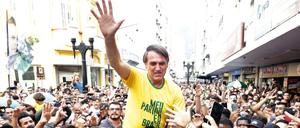 Jair Bolsonaro, rechter Präsidentschaftskandidat in Brasilien