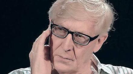 Linker Thinktank. Historiker und Marxist Perry Anderson.