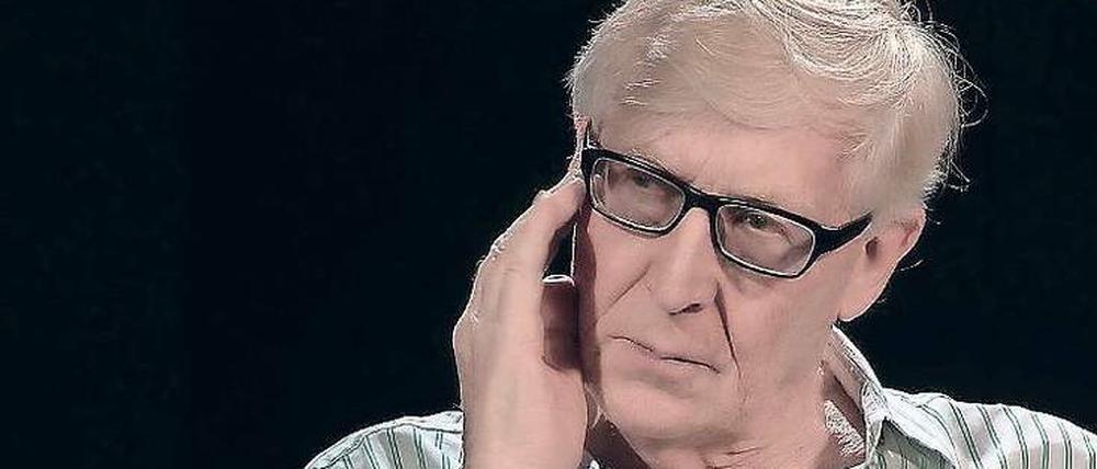 Linker Thinktank. Historiker und Marxist Perry Anderson.