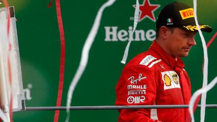 Kurz vor dem Abgang? Kimi Räikkönen hat bei Ferrari wohl keine Zukunft mehr.