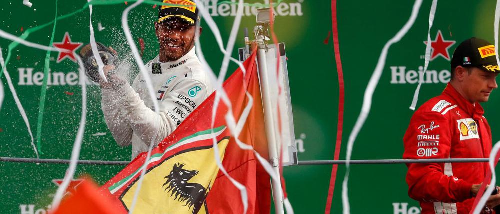Kurz vor dem Abgang? Kimi Räikkönen hat bei Ferrari wohl keine Zukunft mehr.