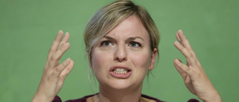 Fraktionschefin Katharina Schulze (33) setzt auf Heimatverbundenheit und Tatkraft.