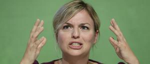 Fraktionschefin Katharina Schulze (33) setzt auf Heimatverbundenheit und Tatkraft.