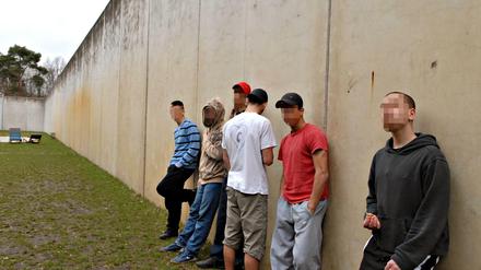 Die Jugendarrestanstalt in Berlin-Lichtenrade.