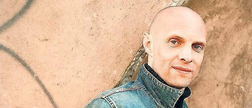 Besessener Mythologe. Der Berliner Schriftsteller Michael Lentz.