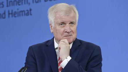 Bundesinnenminister und CSU-Chef Horst Seehofer