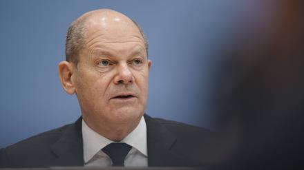 Olaf Scholz.