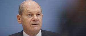 Olaf Scholz.