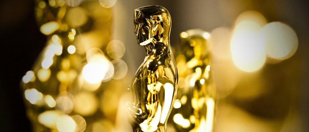 Begehrte Trophäe. Der Oscar, wichtigster Filmpreis weltweit.