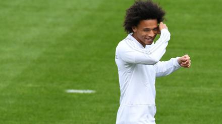 Glücklich. Leroy Sané ist Vater geworden und fehlt am Sonntag gegen Peru.