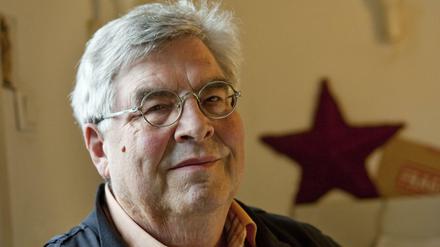 Der Verleger und Ex-Studentenführer Karl Dietrich ("KD") Wolff . 