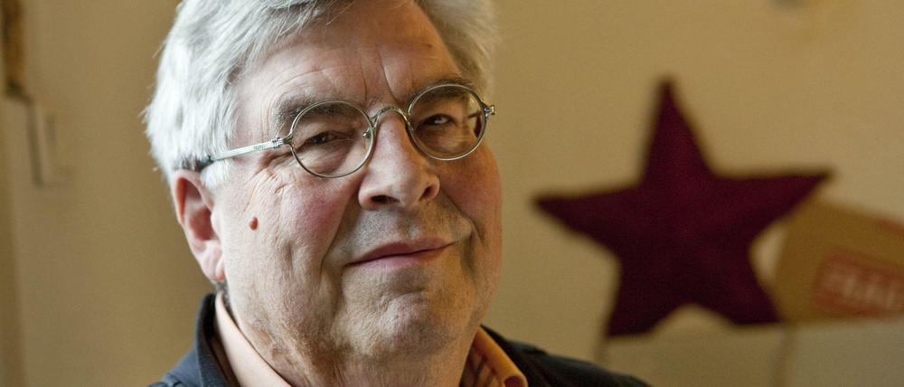 Der Verleger und Ex-Studentenführer Karl Dietrich ("KD") Wolff .