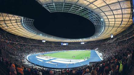 Die Fans waren bei der Leichtathletik-EM begeistert.