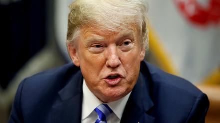 US-Präsident Donald Trump.