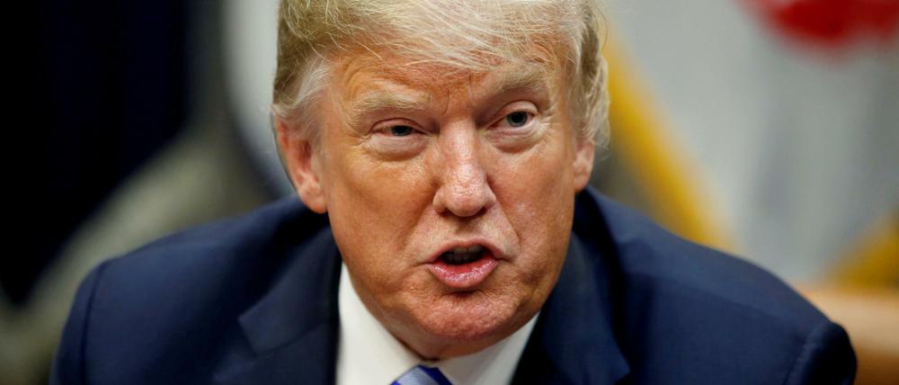 US-Präsident Donald Trump.