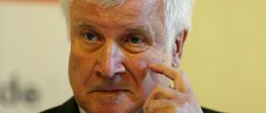 Bundesinnenminister Horst Seehofer steht stellvertretend für das inhaltsleere Querulantentum der CSU.