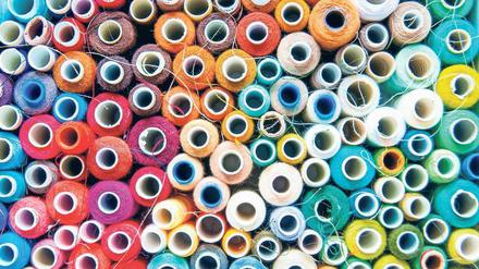 Textilien sind mehr als Kleidung und Stoffe. Sie sind längst auch in Implantaten und Beton zu finden. Foto: iStock