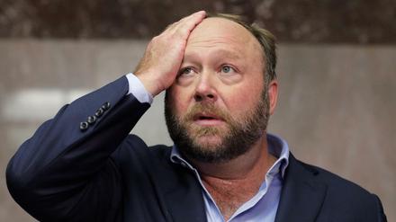 US-Rechtspopulist Alex Jones 