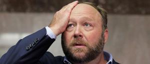 US-Rechtspopulist Alex Jones 
