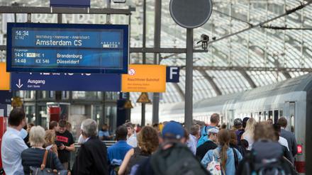 Bislang verkehrt zwischen Amsterdam und Berlin nur ein Regionalzug - das ist den Holländern zu langsam.