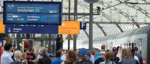 Bislang verkehrt zwischen Amsterdam und Berlin nur ein Regionalzug - das ist den Holländern zu langsam.