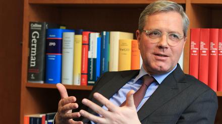 Norbert Röttgen (CDU), Vorsitzender des Auswärtigen Ausschusses.