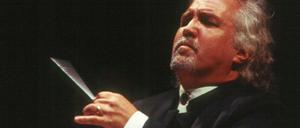 Der Dirigent Donald Runnicles, geboren 1954 in Edinburgh.