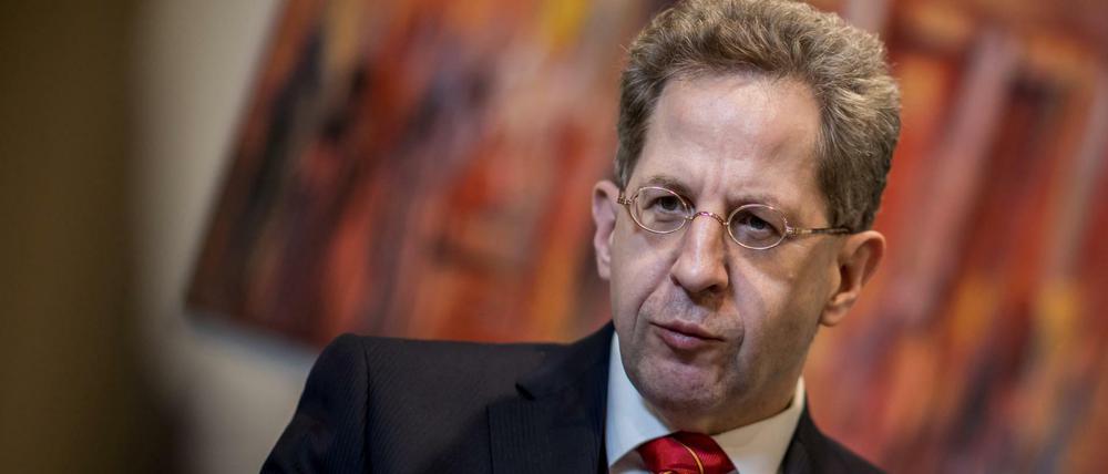 Hans-Georg Maaßen, Präsident des Bundesamtes für Verfassungsschutz.