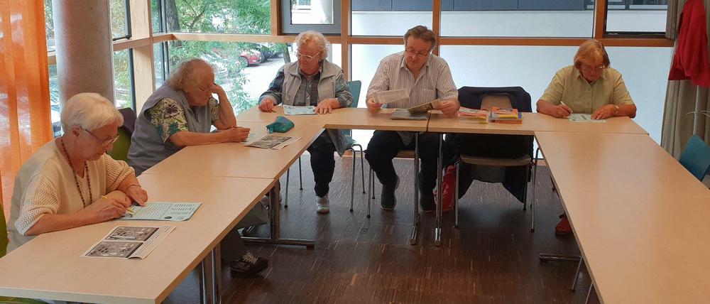 Fit im Kopf. Gedächtnistraining in Mitte im generationenübergreifenden SOS-Kinderdorf.