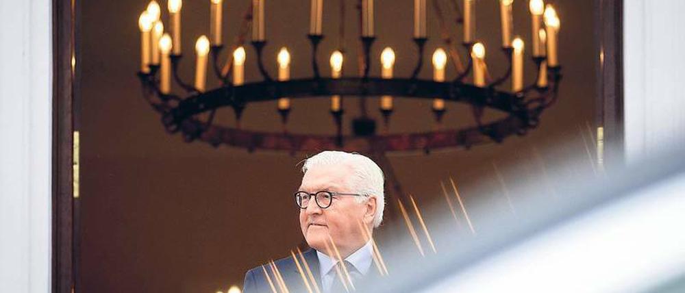 Bundespräsident Frank-Walter Steinmeier lädt am Sonnabend zum traditionellen Gartenfest ein.