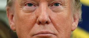 US-Präsident Donald Trump 
