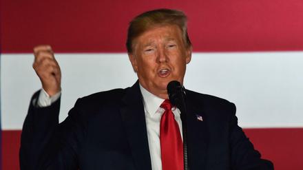 US-Präsident Donald Trump.