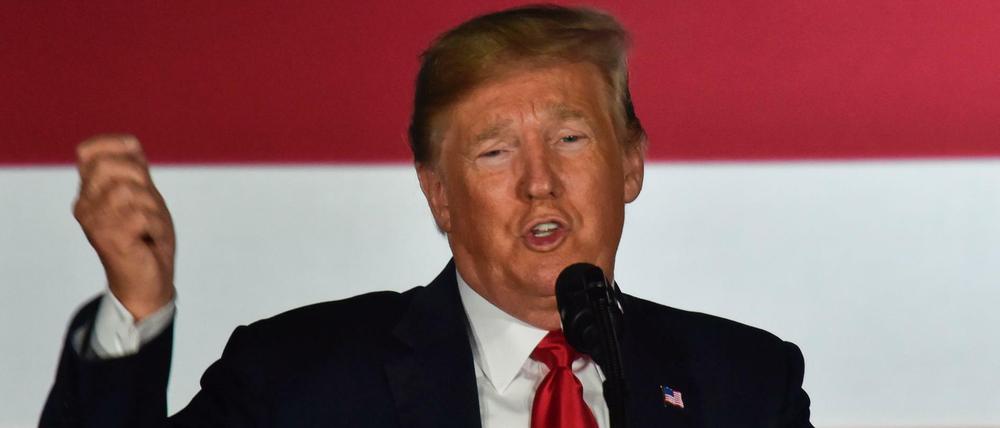 US-Präsident Donald Trump.