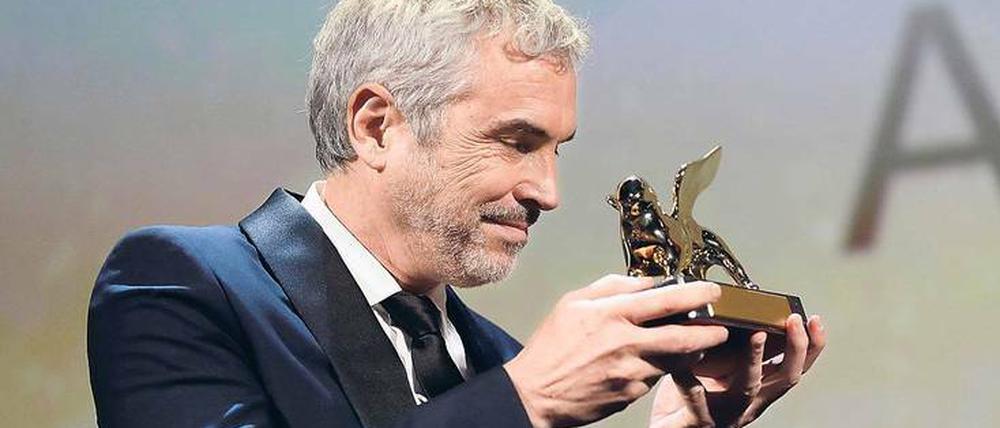 Mit dem Goldenen Löwen darf sich der mexikanische Regisseur Alfonso Cuarón jetzt auch gute Chancen bei den Oscars ausrechnen