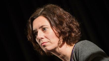 Die in Wien geborene und in Berlin lebende Schriftstellerin Eva Menasse