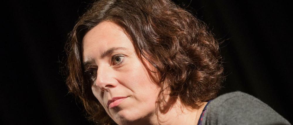 Die in Wien geborene und in Berlin lebende Schriftstellerin Eva Menasse