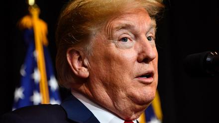 US-Präsident Donald Trump.