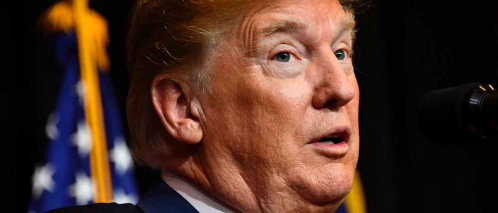 US-Präsident Donald Trump.