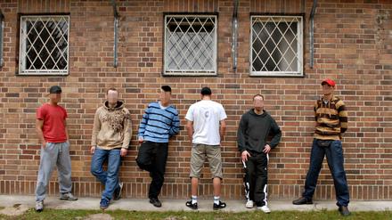 Jugendarrestanstalt Berlin-Lichtenrade.