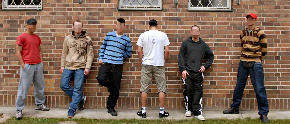 Jugendarrestanstalt Berlin-Lichtenrade.