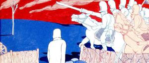 Ausgezeichnet. »Paysage après la Bataille« gewann 2016 den Großen Preis von Angouleme, in Berlin lesen die Autoren daraus.