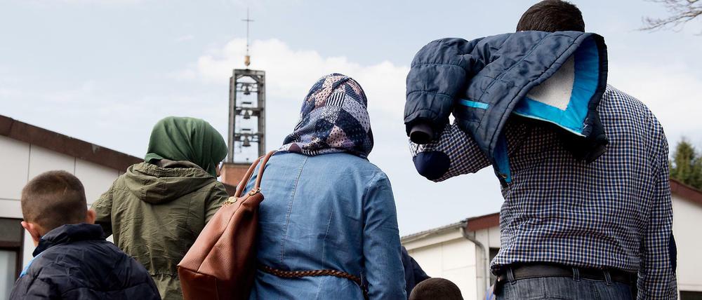 Der Großteil der Flüchtlinge mit subsidiärem Schutz, den der CDU-Politiker Alexander Throm aus dem EU-Asylrecht streichen lassen will, stammt aus Syrien.