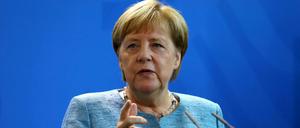 Bundeskanzlerin Angela Merkel (CDU).