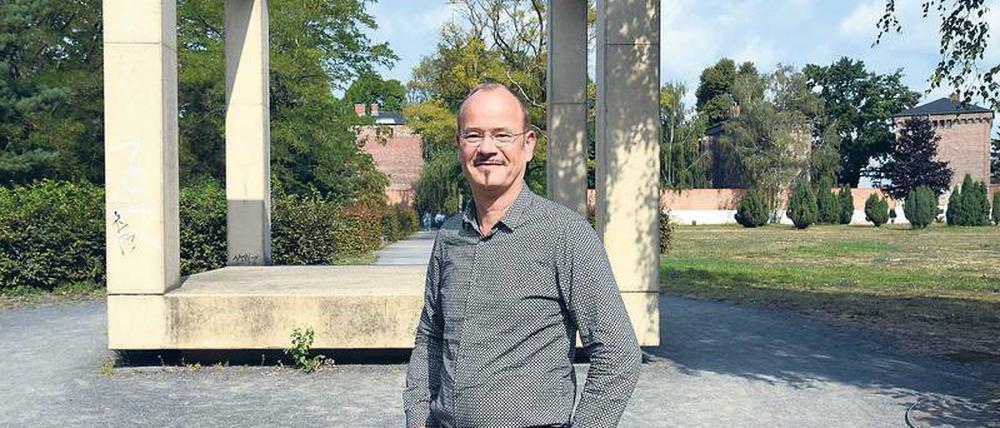 Der Geschichtspark Zellengefängnis in Moabit hat für Frank Strobel viel mit seinem Projekt für das Musikfest Berlin gemeinsam.