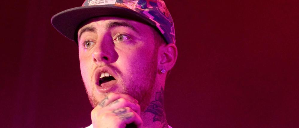 US-Rapper Mac Miller